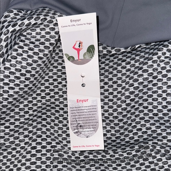 Gray and Black Womens Leggings - Picture 4 of 6